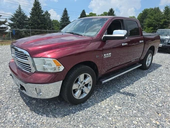 2017 Ram 1500 Big Horn Crew Cab Short Bed