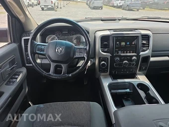 2017 Ram 1500 Big Horn Crew Cab Short Bed – miniatura 14