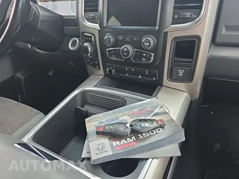 2017 Ram 1500 Big Horn Crew Cab Short Bed – miniatura 23