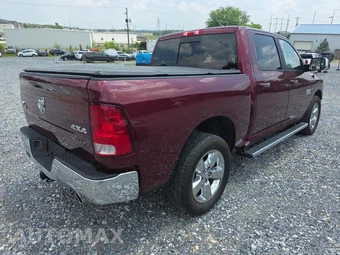 2017 Ram 1500 Big Horn Crew Cab Short Bed – miniatura 4