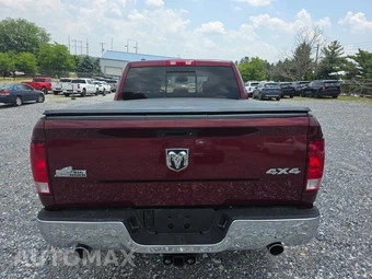 2017 Ram 1500 Big Horn Crew Cab Short Bed – miniatura 5