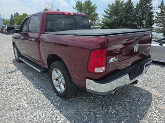 2017 Ram 1500 Big Horn Crew Cab Short Bed – miniatura 6