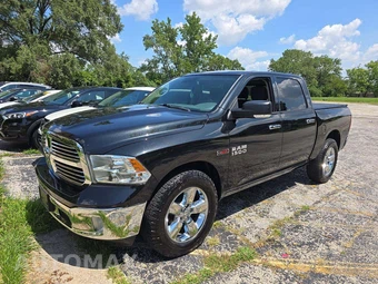 2017 Ram 1500 Big Horn Crew Cab Short Bed