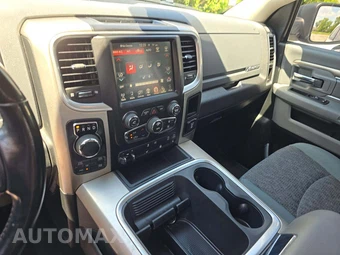 2017 Ram 1500 Big Horn Crew Cab Short Bed - miniatura 10