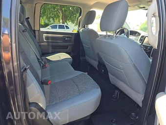 2017 Ram 1500 Big Horn Crew Cab Short Bed - miniatura 16
