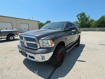2017 Ram 1500 Big Horn Crew Cab Short Bed