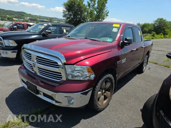 2017 Ram 1500 Big Horn Crew Cab Short Bed