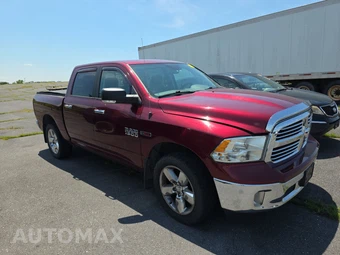 2017 Ram 1500 Big Horn Crew Cab Short Bed – miniatura 3