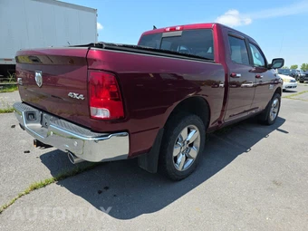 2017 Ram 1500 Big Horn Crew Cab Short Bed – miniatura 4