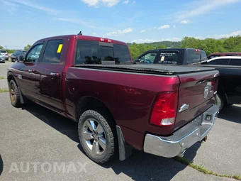 2017 Ram 1500 Big Horn Crew Cab Short Bed – miniatura 6