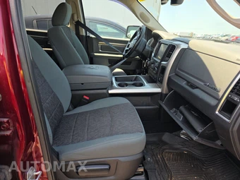 2017 Ram 1500 Big Horn Crew Cab Short Bed – miniatura 8