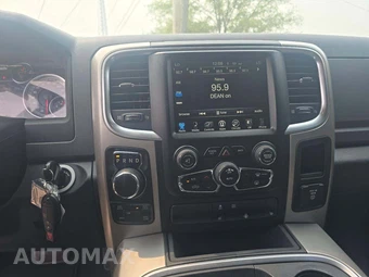 2017 Ram 1500 Big Horn Crew Cab Short Bed – miniatura 10