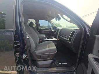 2017 Ram 1500 Big Horn Crew Cab Short Bed – miniatura 18
