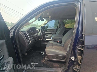 2017 Ram 1500 Big Horn Crew Cab Short Bed – miniatura 6