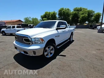2017 Ram 1500 Big Horn Crew Cab Short Bed