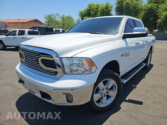 2017 Ram 1500 Big Horn Crew Cab Short Bed - miniatura 29