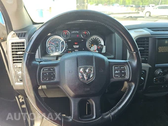 2017 Ram 1500 Big Horn Crew Cab Short Bed – miniatura 10
