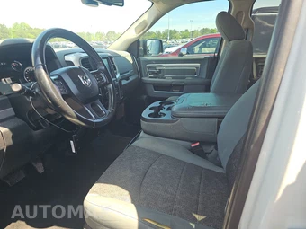 2017 Ram 1500 Big Horn Crew Cab Short Bed – miniatura 7