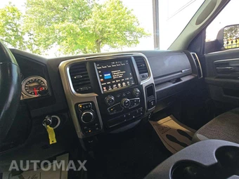 2017 Ram 1500 Big Horn Crew Cab Short Bed - miniatura 10