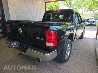 2017 Ram 1500 Big Horn Crew Cab Short Bed - miniatura 3