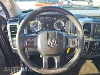 2017 Ram 1500 Big Horn Crew Cab Short Bed - miniatura 10
