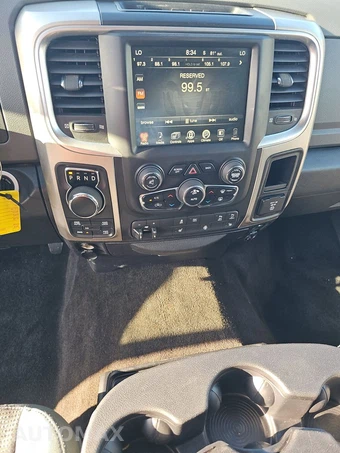 2017 Ram 1500 Big Horn Crew Cab Short Bed - miniatura 11