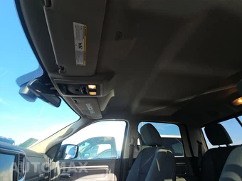 2017 Ram 1500 Big Horn Crew Cab Short Bed - miniatura 17