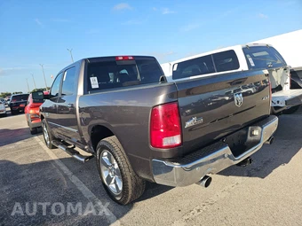 2017 Ram 1500 Big Horn Crew Cab Short Bed - miniatura 6