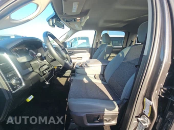 2017 Ram 1500 Big Horn Crew Cab Short Bed - miniatura 7