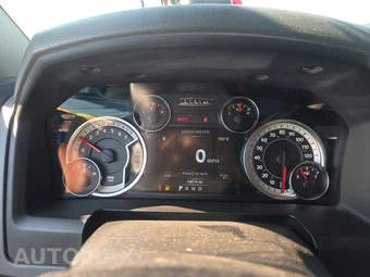 2017 Ram 1500 Big Horn Crew Cab Short Bed – miniatura 12