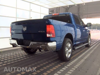 2017 Ram 1500 Big Horn Crew Cab Short Bed – miniatura 4