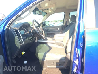 2017 Ram 1500 Big Horn Crew Cab Short Bed – miniatura 7
