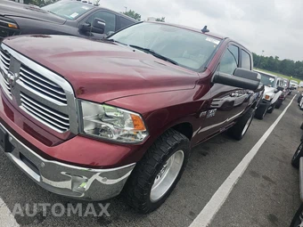 2017 Ram 1500 Big Horn Crew Cab Short Bed