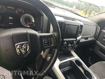 2017 Ram 1500 Big Horn Crew Cab Short Bed – miniatura 11