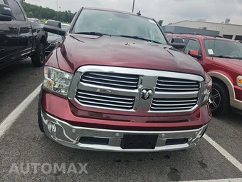 2017 Ram 1500 Big Horn Crew Cab Short Bed – miniatura 2