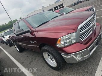 2017 Ram 1500 Big Horn Crew Cab Short Bed – miniatura 3