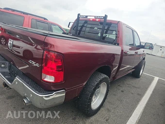 2017 Ram 1500 Big Horn Crew Cab Short Bed – miniatura 4