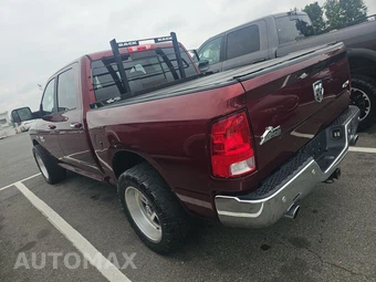 2017 Ram 1500 Big Horn Crew Cab Short Bed – miniatura 6