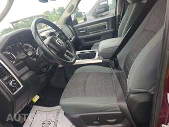 2017 Ram 1500 Big Horn Crew Cab Short Bed – miniatura 7