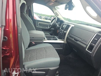2017 Ram 1500 Big Horn Crew Cab Short Bed – miniatura 8