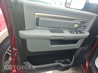 2017 Ram 1500 Big Horn Crew Cab Short Bed – miniatura 9