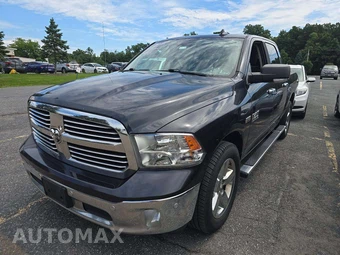 2017 Ram 1500 Big Horn Crew Cab Short Bed