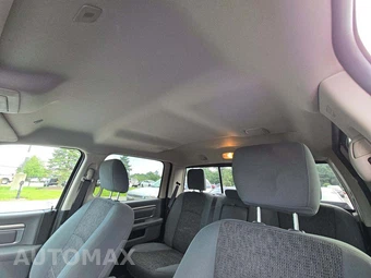 2017 Ram 1500 Big Horn Crew Cab Short Bed - miniatura 11