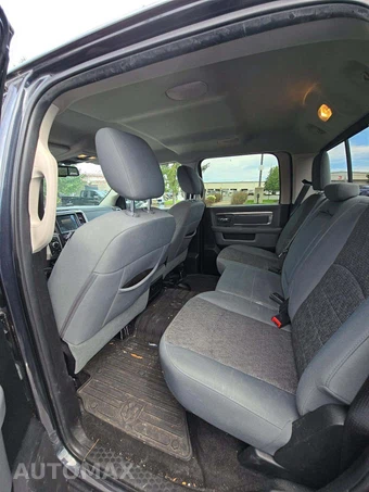 2017 Ram 1500 Big Horn Crew Cab Short Bed - miniatura 13