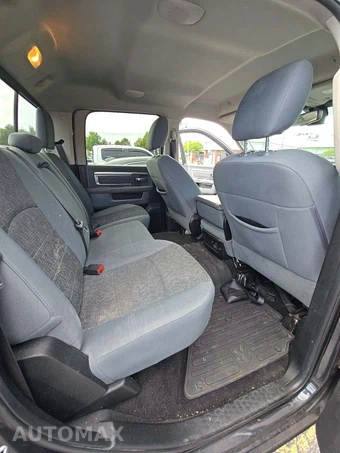2017 Ram 1500 Big Horn Crew Cab Short Bed - miniatura 16