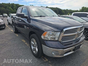 2017 Ram 1500 Big Horn Crew Cab Short Bed - miniatura 4