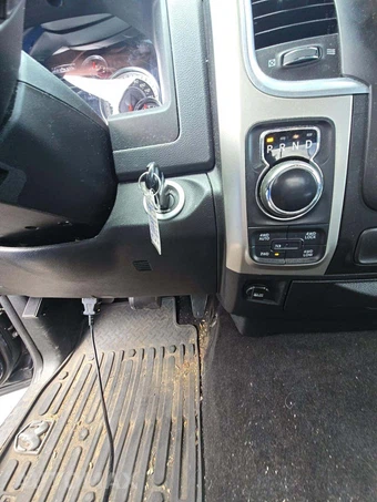 2017 Ram 1500 Big Horn Crew Cab Short Bed - miniatura 8