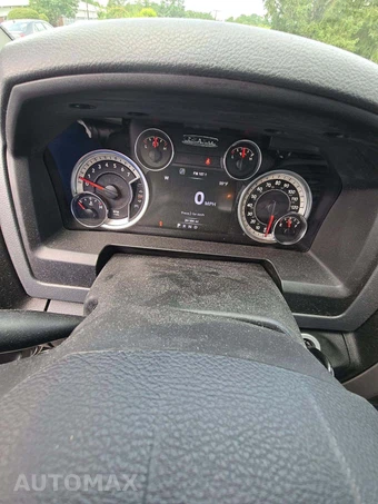 2017 Ram 1500 Big Horn Crew Cab Short Bed - miniatura 9