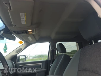 2017 Ram 1500 Big Horn Crew Cab Short Bed - miniatura 17