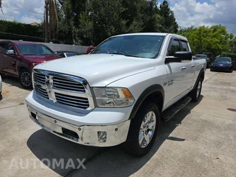 2017 Ram 1500 Big Horn Extended Cab Medium Bed